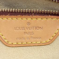 Louis Vuitton Shoulder Bag Monogram Looping MM M51146 Brown Women's