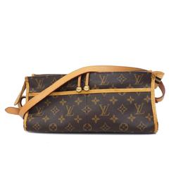 Louis Vuitton Shoulder Bag Monogram Popincouron M40008 Brown Ladies