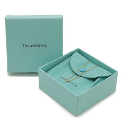 TIFFANY&Co. Tiffany Elsa Peretti By the Yard Diamond Necklace Pendant K18YG AU750 1PD D0.05ct