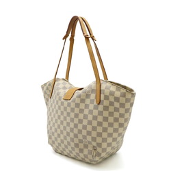 LOUIS VUITTON Damier Azur Salina PM Tote Bag Shoulder N41208