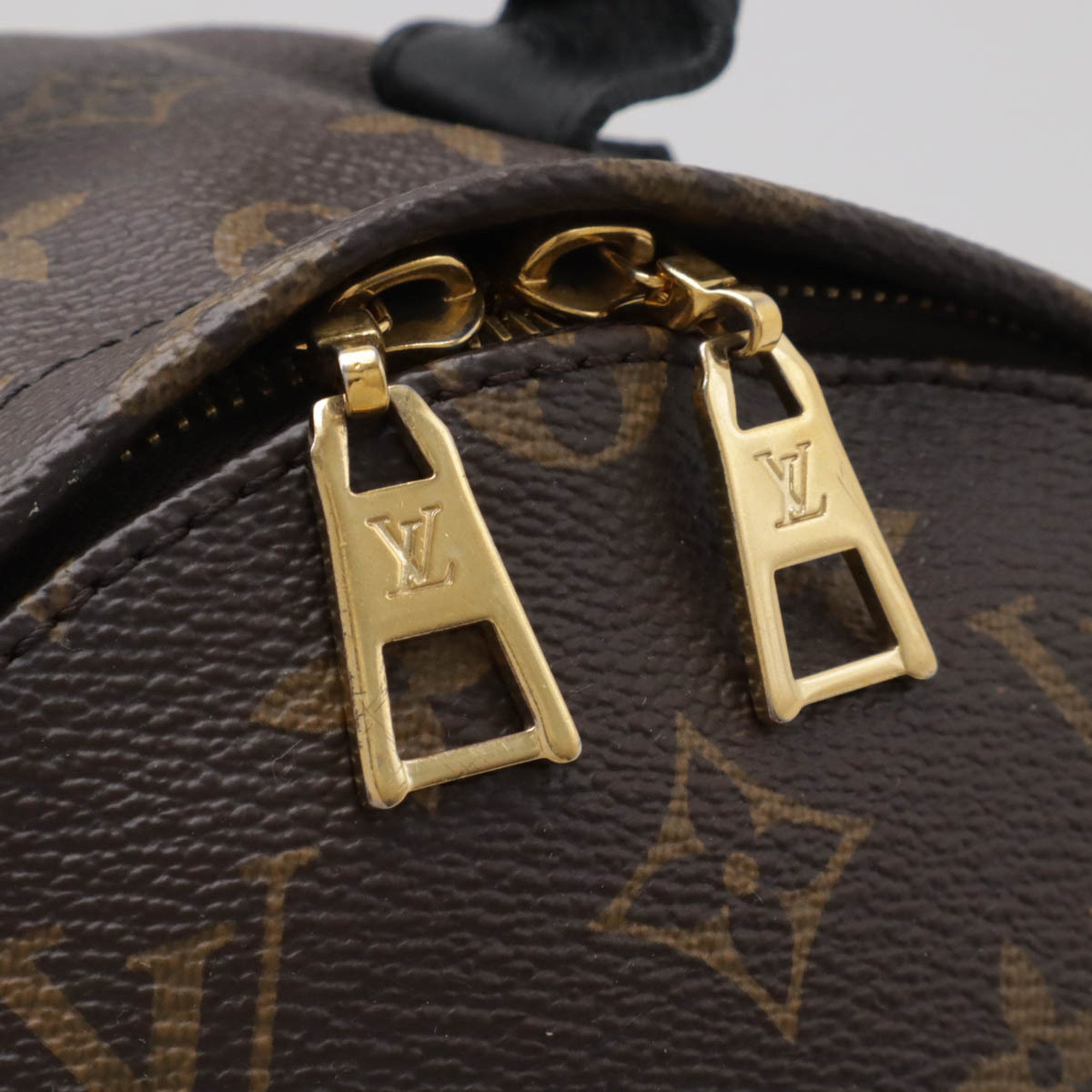 LOUIS VUITTON Louis Vuitton Monogram Palm Springs Backpack PM Rucksack Daypack Shoulder Bag M41560