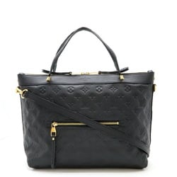 LOUIS VUITTON Louis Vuitton Monogram Empreinte Bastille MM Tote Bag Shoulder Noir Black M41164