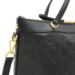 LOUIS VUITTON Louis Vuitton Monogram Empreinte Bastille MM Tote Bag Shoulder Noir Black M41164