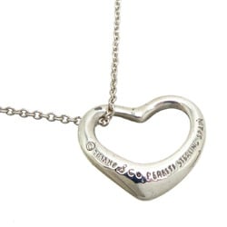 Tiffany SV925 Heart Women's Necklace Silver 925