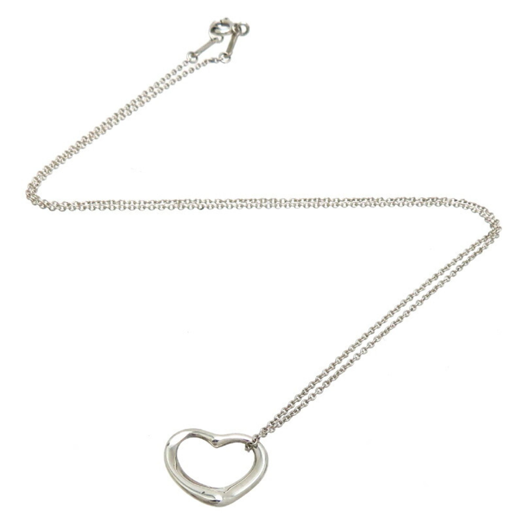 Tiffany SV925 Heart Women's Necklace Silver 925