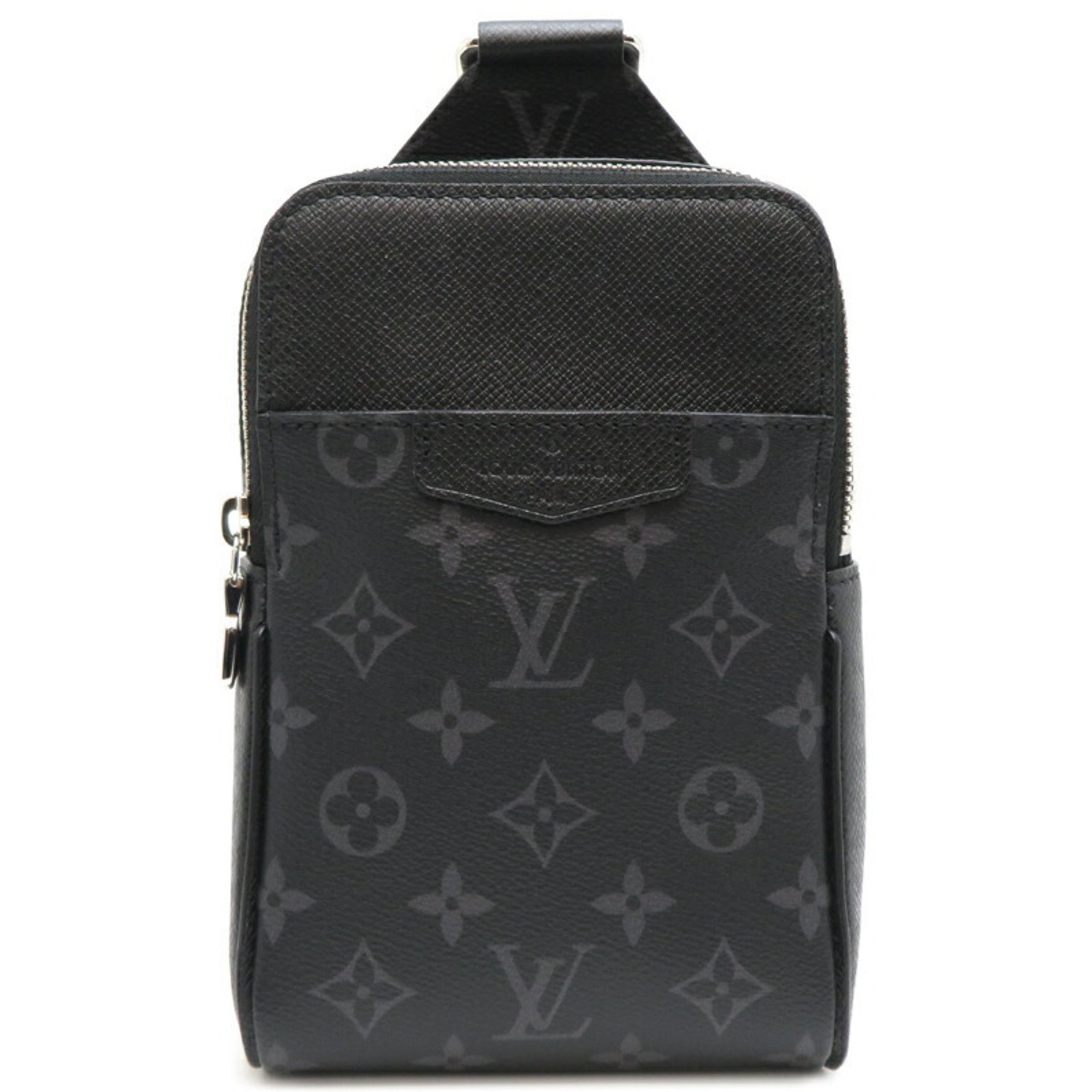 Louis Vuitton Eclipse Outdoor Sling Bag Men's Shoulder M30741 Monogram Black