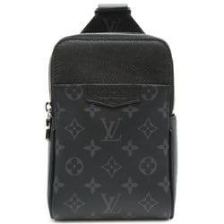 Louis Vuitton Eclipse Outdoor Sling Bag Men's Shoulder M30741 Monogram Black