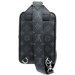 Louis Vuitton Eclipse Outdoor Sling Bag Men's Shoulder M30741 Monogram Black