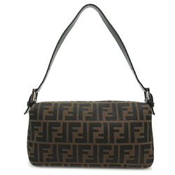 Fendi Mamma Bucket Women's Handbag 2321.26424 Jacquard Brown