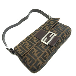 Fendi Mamma Bucket Women's Handbag 2321.26424 Jacquard Brown