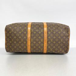 Louis Vuitton Boston Bag Monogram Keepall 50 M41426 Brown Men's Women's