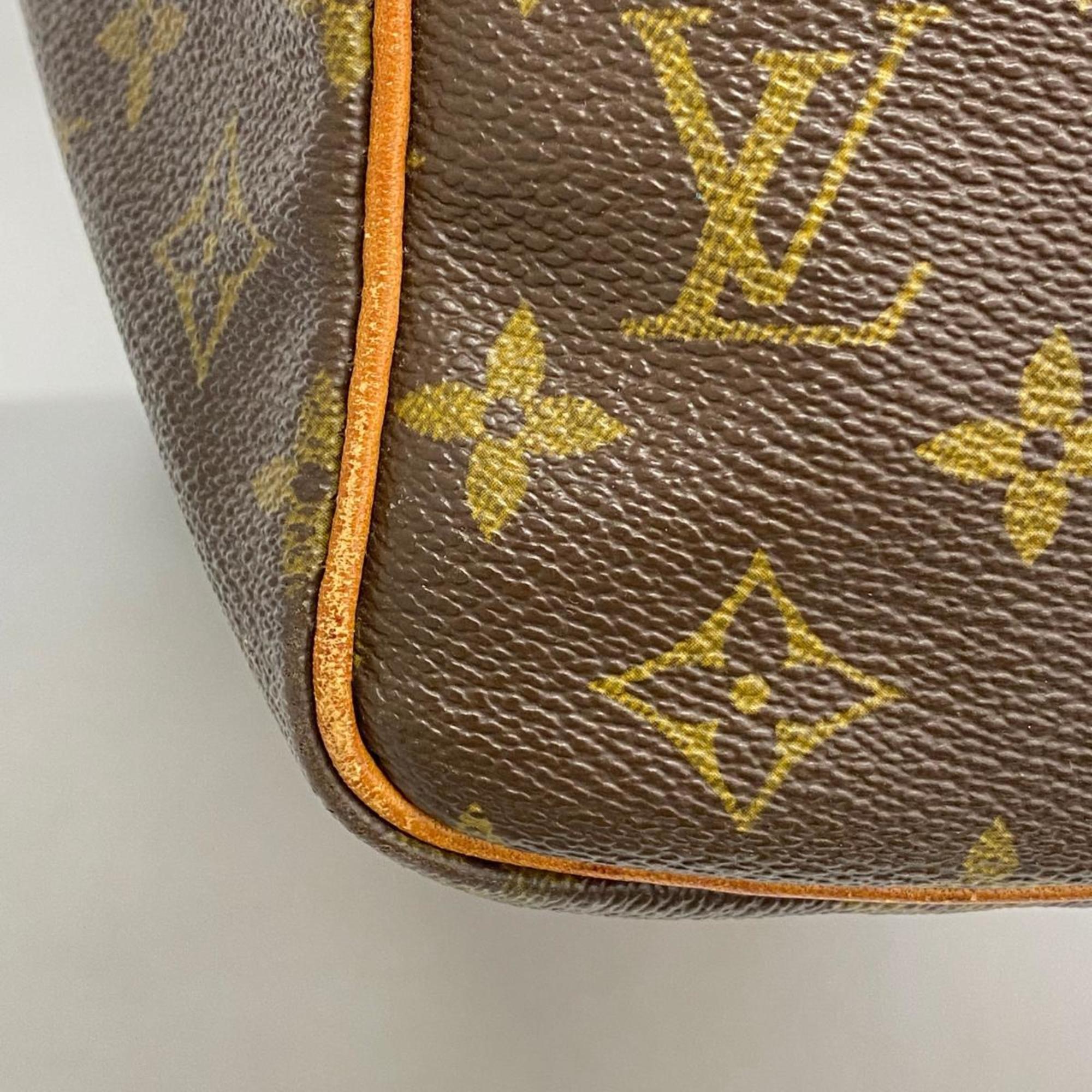 Louis Vuitton Boston Bag Monogram Keepall 50 M41426 Brown Men's Women's