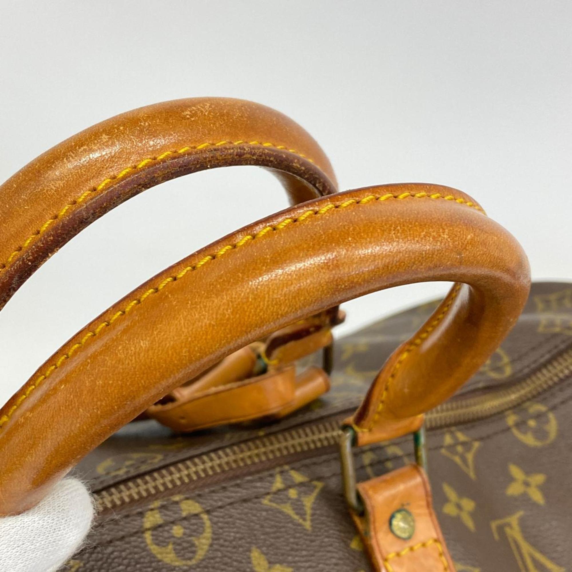 Louis Vuitton Boston Bag Monogram Keepall 50 M41426 Brown Men's Women's