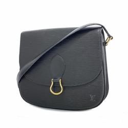 Louis Vuitton Shoulder Bag Epi Saint-Clair M52192 Noir Ladies