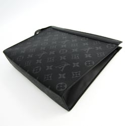 Louis Vuitton, Bags, Louis Vuitton Pochette Voyage Mm Mens Second Bag  M6692 Monogram Eclipse Noir