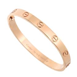 Cartier Love Bracelet #16 K18 PG Pink Gold 750 Bangle