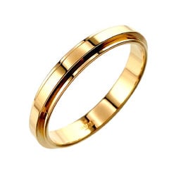 GUCCI 24.5 size ring, K18 YG yellow gold 750 ring