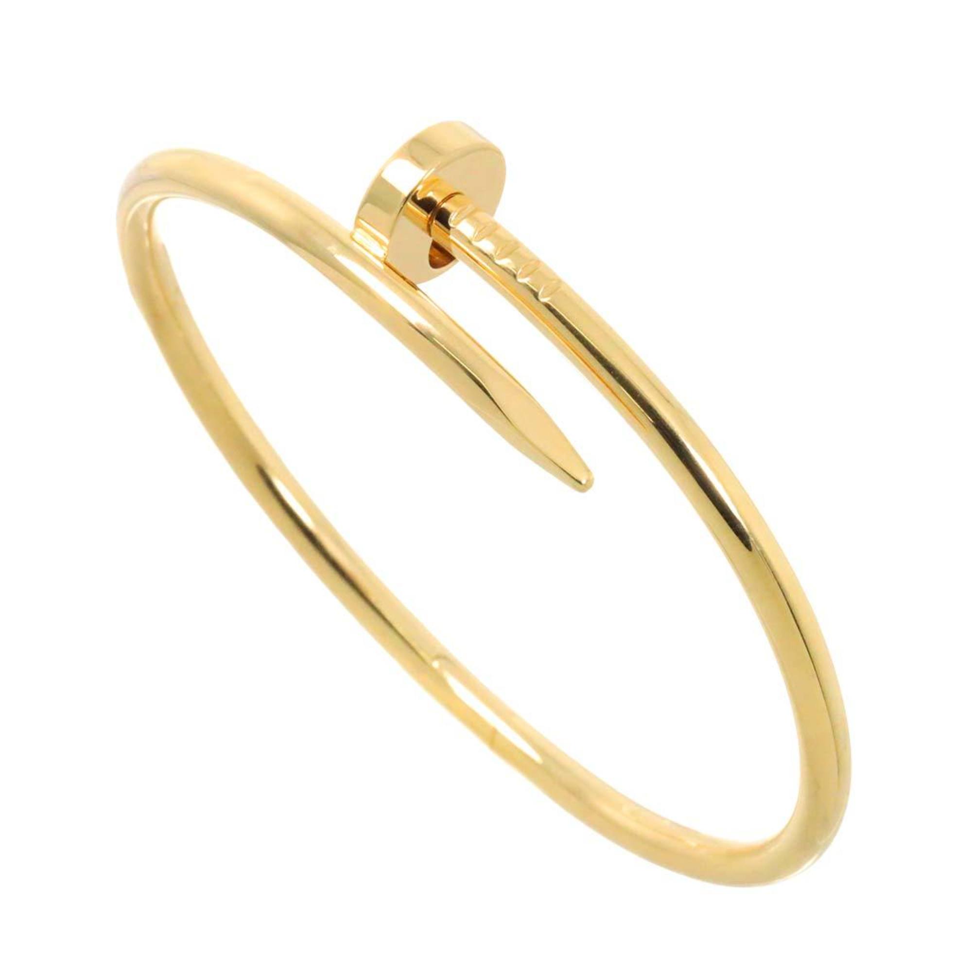 Cartier Juste Un Clou #17 Bracelet K18 YG Yellow Gold 750