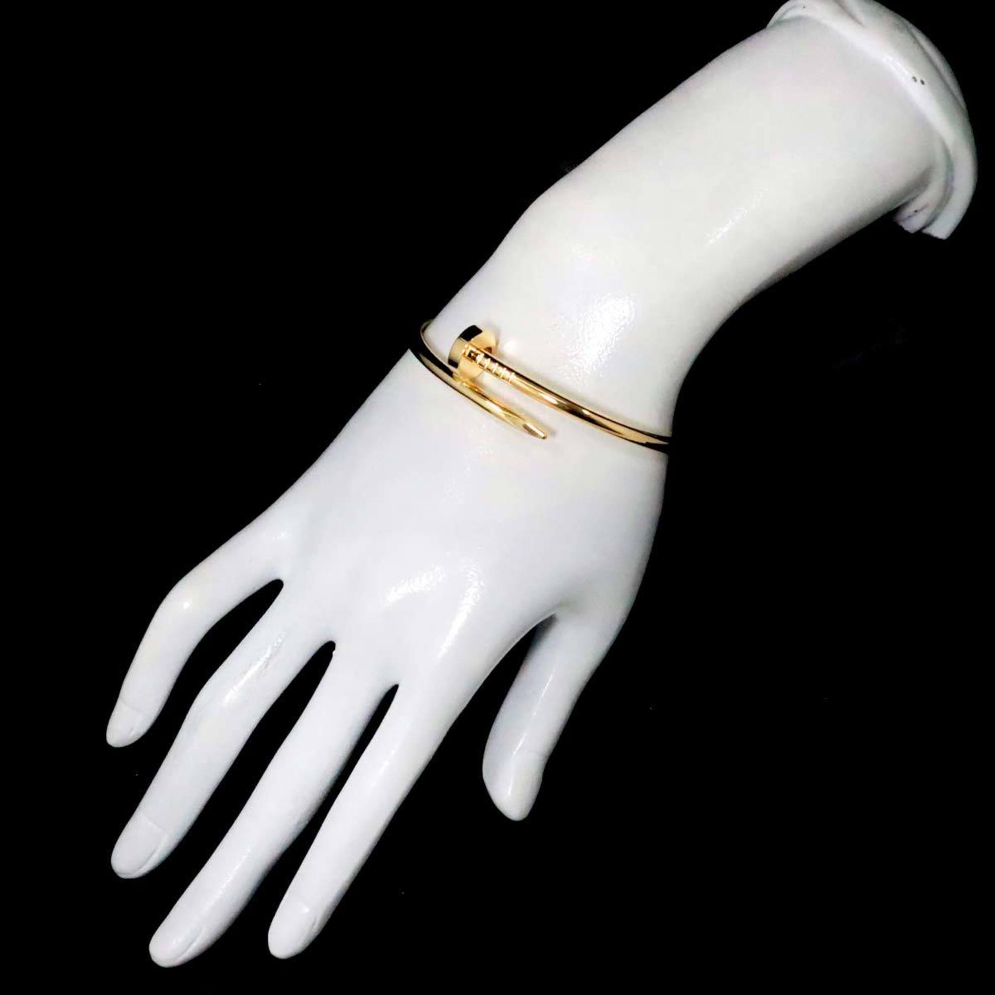 Cartier Juste Un Clou #17 Bracelet K18 YG Yellow Gold 750