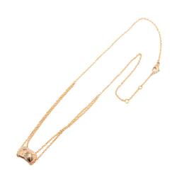 CHANEL Coco Crush Necklace 40cm K18 PG Pink Gold 750Necklace