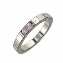 Cartier Laniere #54 Ring K18 WG White Gold 750