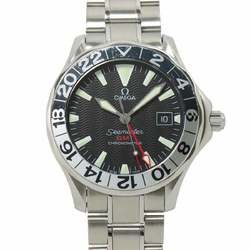 OMEGA Seamaster 300 GMT 2234 50 50th Anniversary Model Men's Watch Date Black Automatic