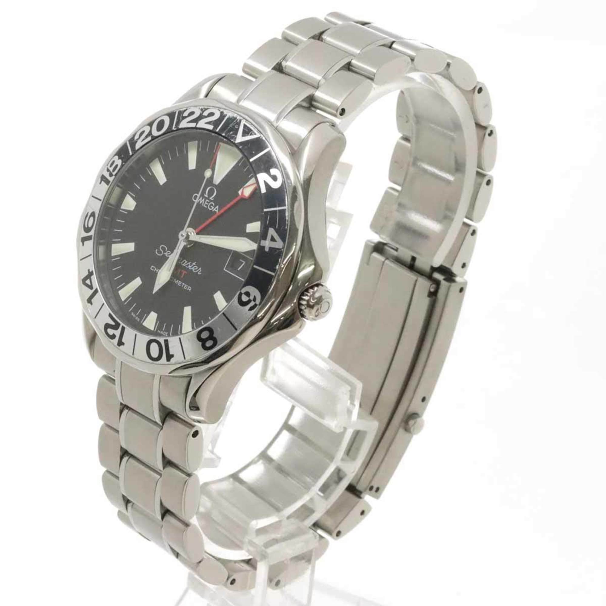 OMEGA Seamaster 300 GMT 2234 50 50th Anniversary Model Men's Watch Date Black Automatic