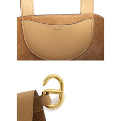 Hermes In the Loop 18 Handbag Taurillon Clemence Swift Biscuit W Stamp Gold Hardware