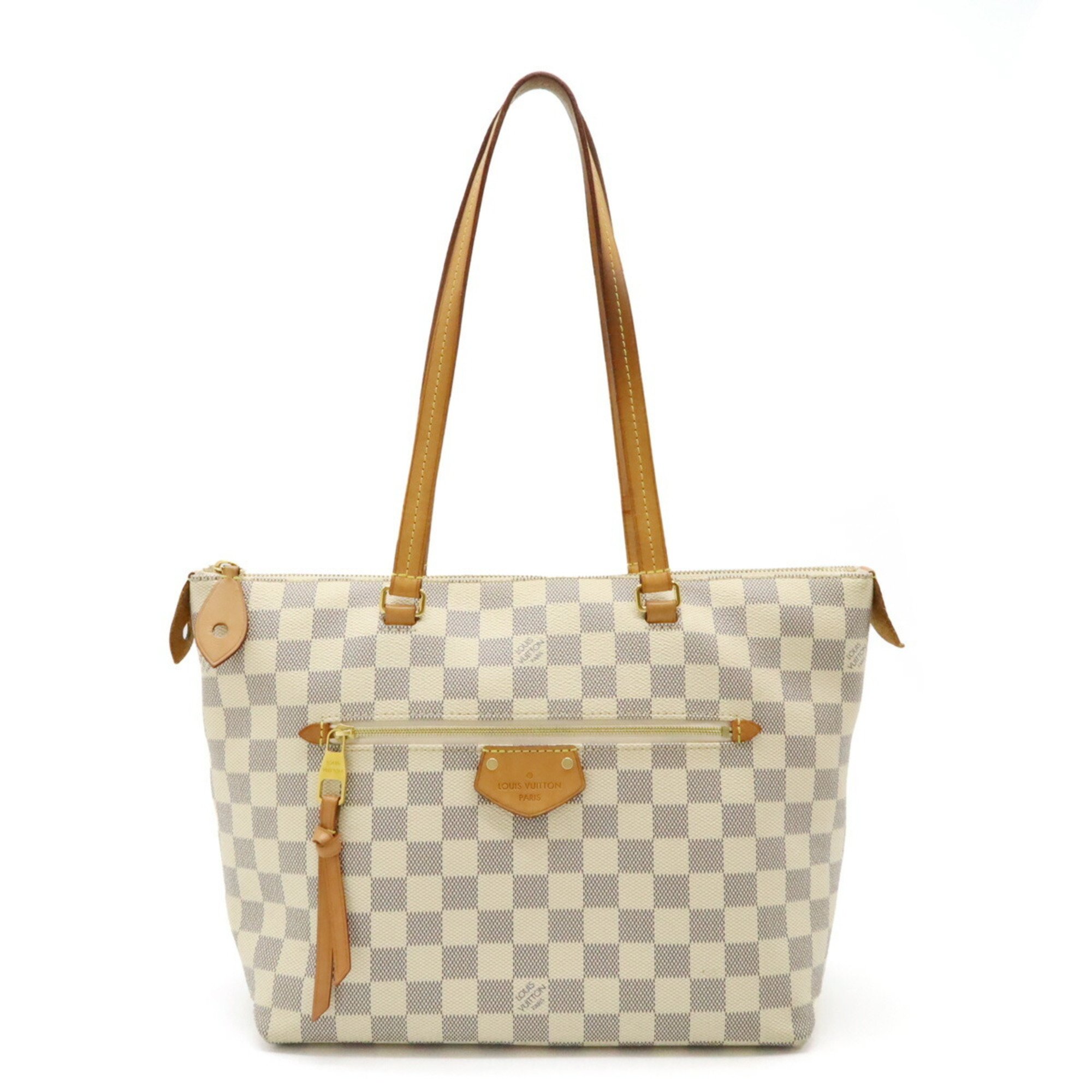 LOUIS VUITTON Damier Azur Iena PM Tote Bag Shoulder N44039