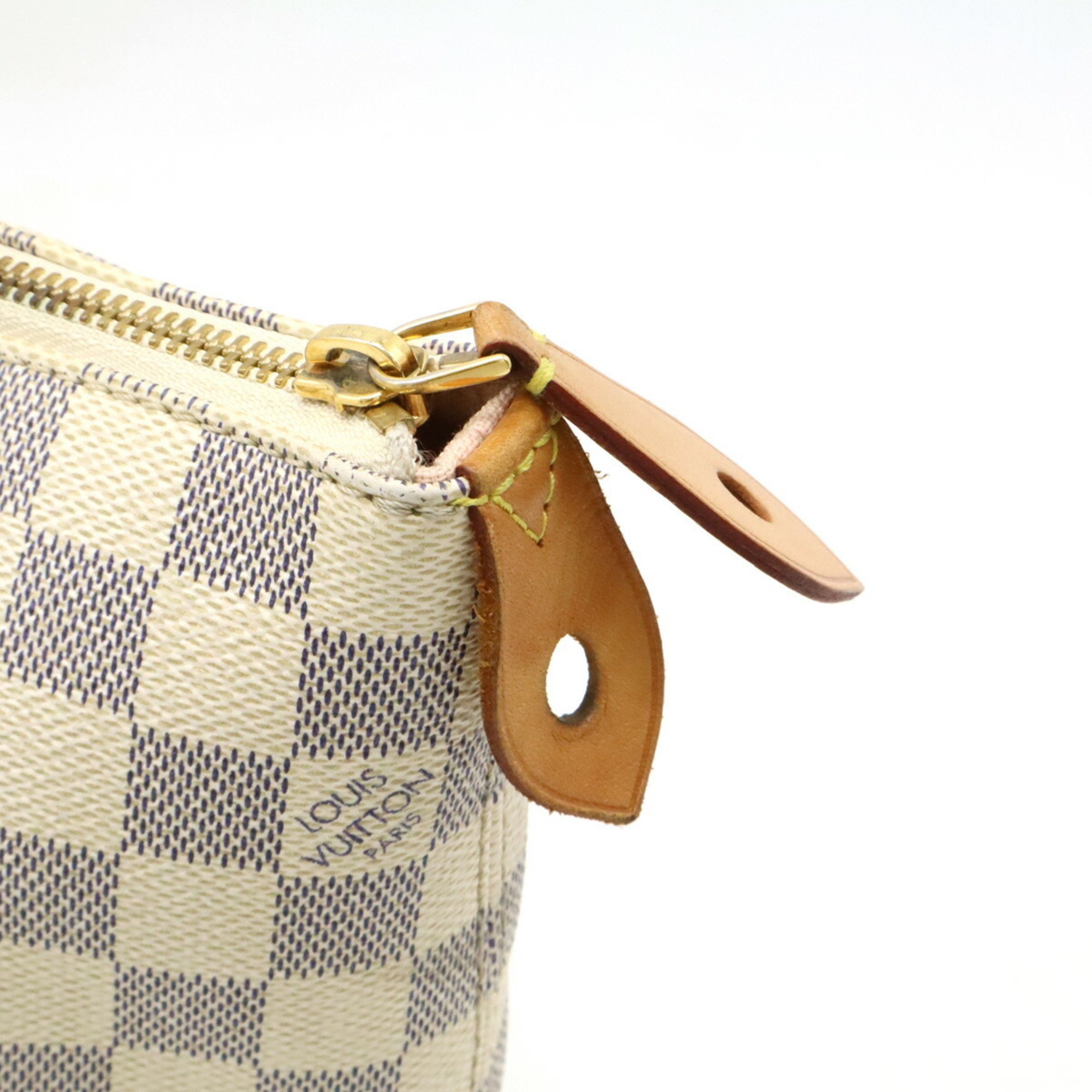 LOUIS VUITTON Damier Azur Iena PM Tote Bag Shoulder N44039