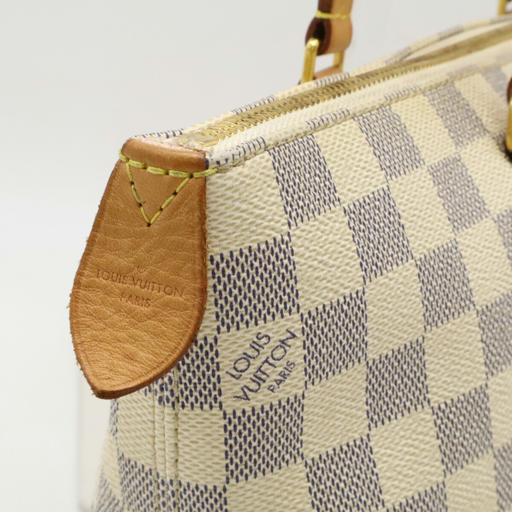 LOUIS VUITTON Damier Azur Iena PM Tote Bag Shoulder N44039