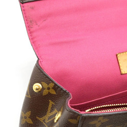 LOUIS VUITTON Louis Vuitton Monogram Cluny BB Handbag Shoulder Bag Rose Pink M42738