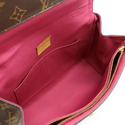 LOUIS VUITTON Louis Vuitton Monogram Cluny BB Handbag Shoulder Bag Rose Pink M42738