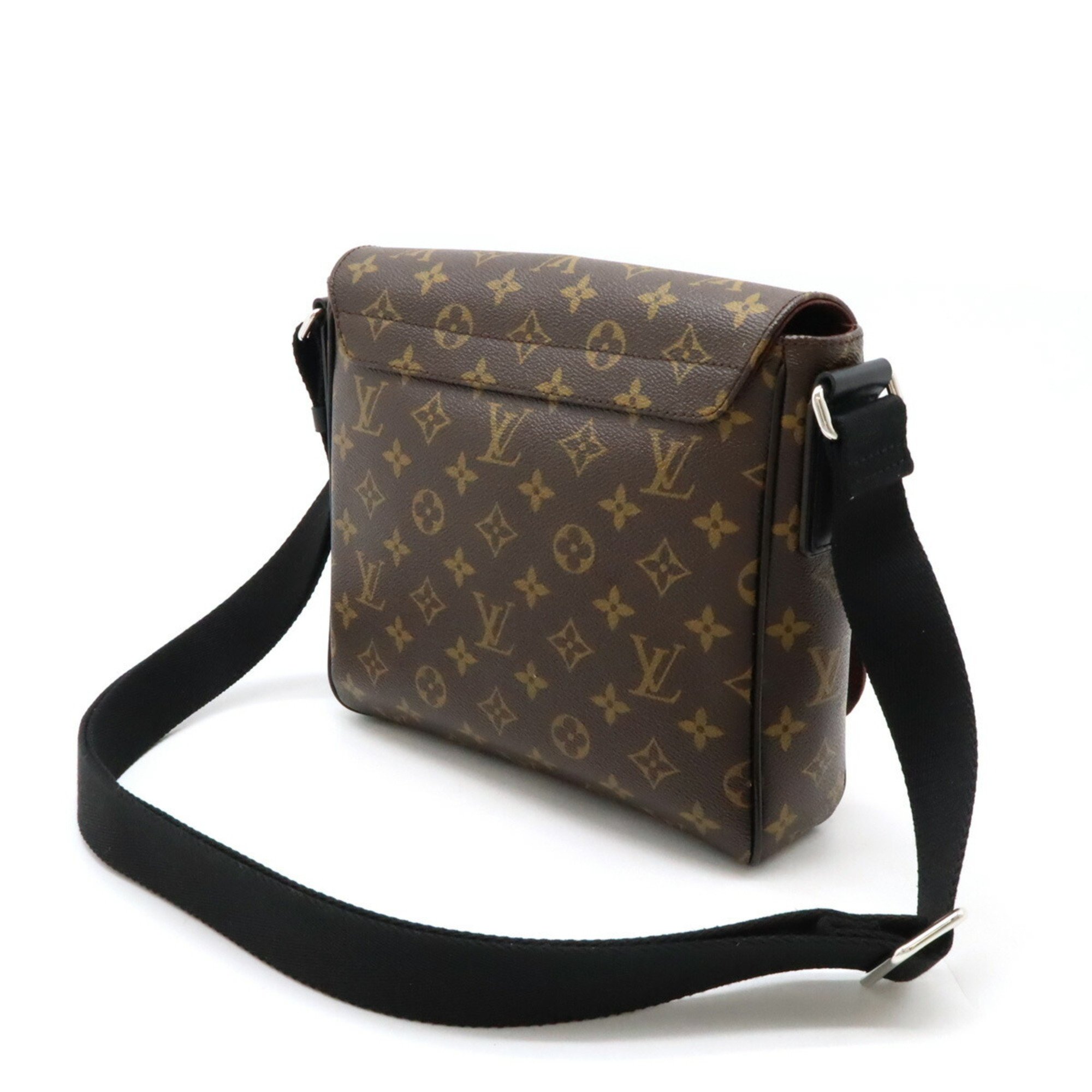 LOUIS VUITTON Louis Vuitton Monogram Macassar District PM Shoulder Bag M40935