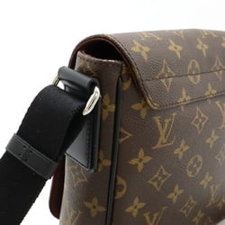 LOUIS VUITTON Louis Vuitton Monogram Macassar District PM Shoulder Bag M40935