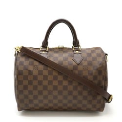 LOUIS VUITTON Damier Speedy 30 Handbag Boston Bag Shoulder N41183