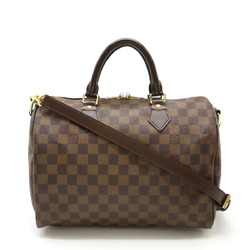 LOUIS VUITTON Damier Speedy 30 Handbag Boston Bag Shoulder N41183