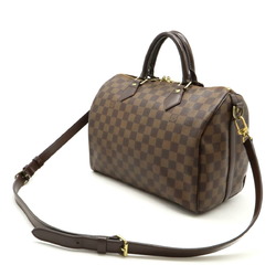 LOUIS VUITTON Damier Speedy 30 Handbag Boston Bag Shoulder N41183