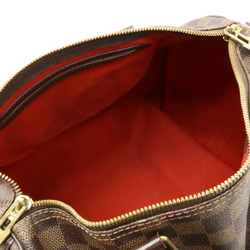 LOUIS VUITTON Damier Speedy 30 Handbag Boston Bag Shoulder N41183