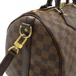 LOUIS VUITTON Damier Speedy 30 Handbag Boston Bag Shoulder N41183