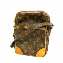 Louis Vuitton Shoulder Bag Monogram Amazon M45236 Brown Ladies