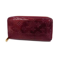 Louis Vuitton Long Wallet Vernis Zippy M91536 Rouge Fauvist Men's Women's