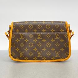 Louis Vuitton Shoulder Bag Monogram Sologne M42250 Brown Women's