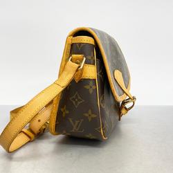 Louis Vuitton Shoulder Bag Monogram Sologne M42250 Brown Women's