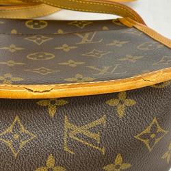 Louis Vuitton Shoulder Bag Monogram Sologne M42250 Brown Women's