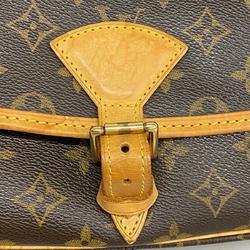 Louis Vuitton Shoulder Bag Monogram Sologne M42250 Brown Women's