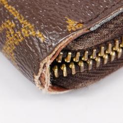 Louis Vuitton Long Wallet Monogram Zippy M60017 Brown Men's Women's