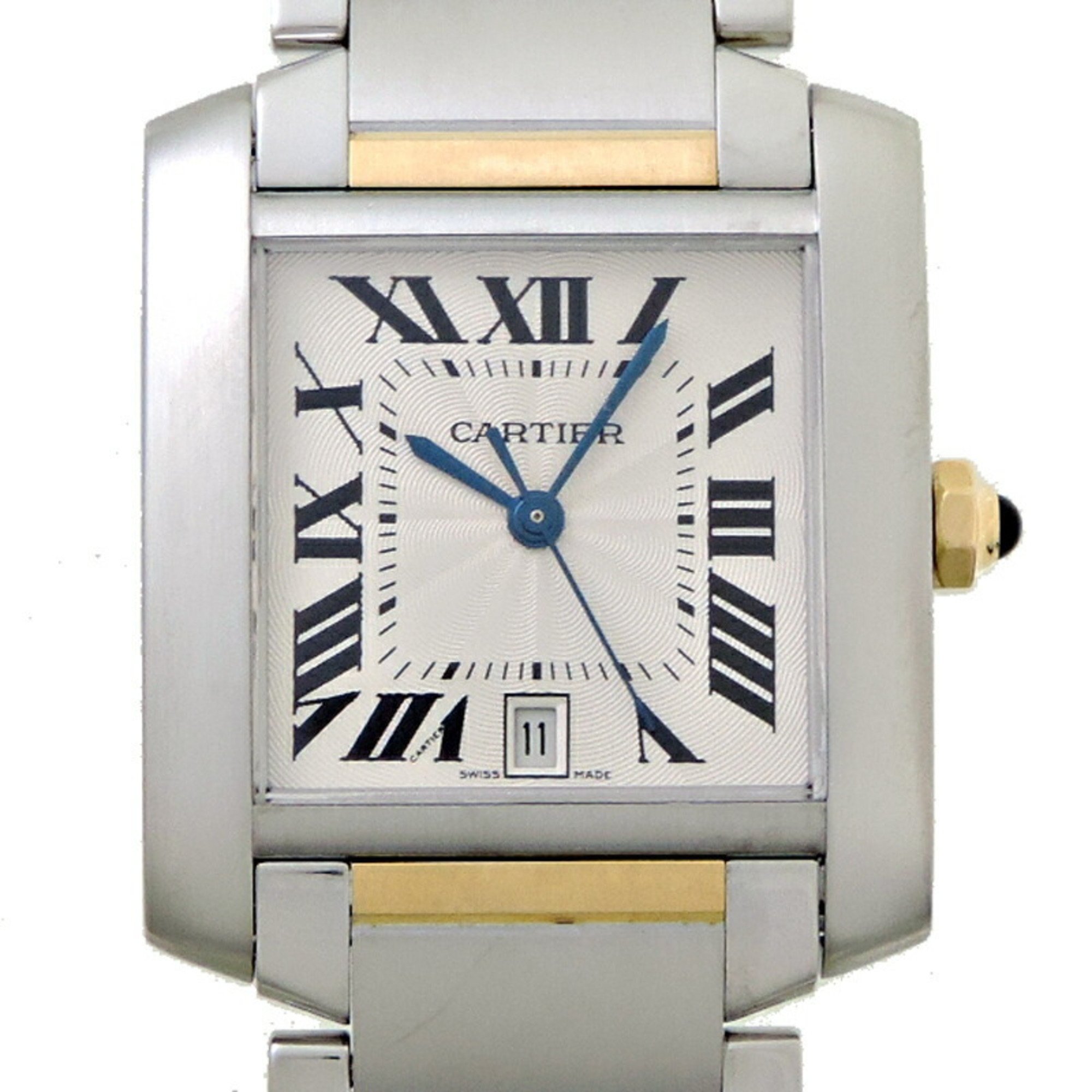 Cartier Tank Francaise Watch LM Men's W51005Q4