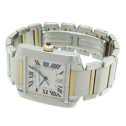 Cartier Tank Francaise Watch LM Men's W51005Q4