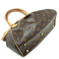 Louis Vuitton Tivoli PM Women's Handbag M40143 Monogram Brown